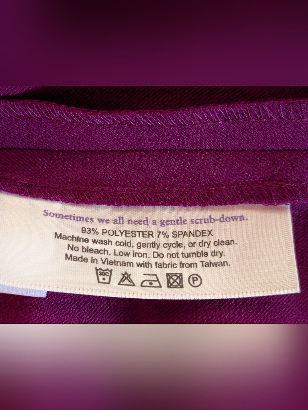 MM Lafleur Sleeveless Plum Sheath Dress, size 6 - Picture 4 of 5